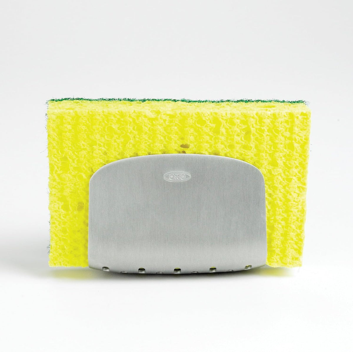 Rust-Proof Aluminum Suction Sponge Holder