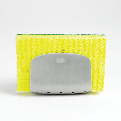 Rust-Proof Aluminum Suction Sponge Holder
