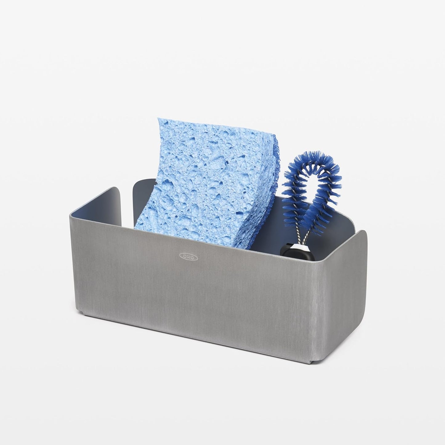 Rust-Proof Aluminum Suction Sponge Holder