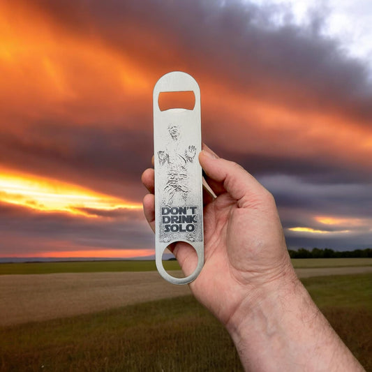 Bottle Opener - Don't Drink Solo