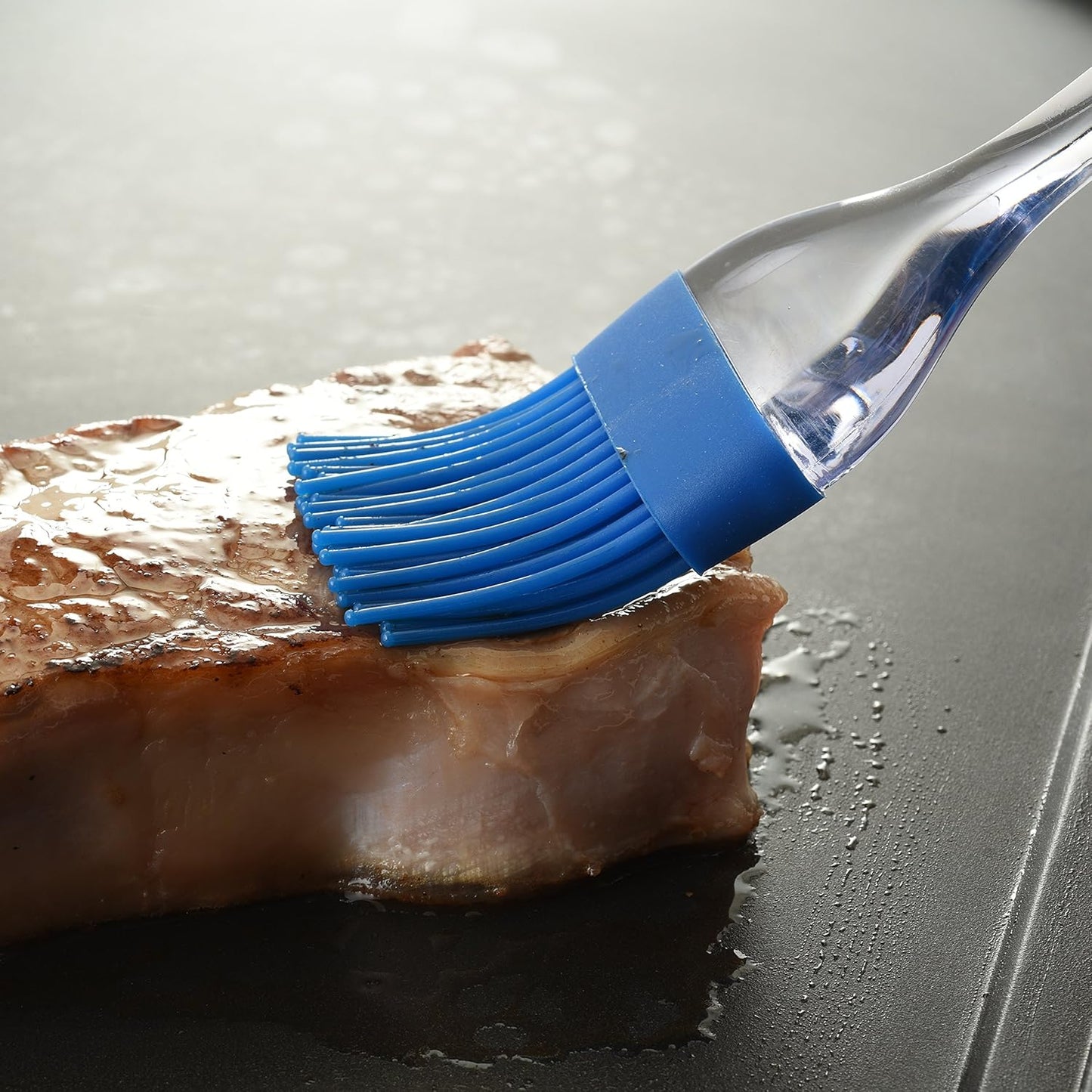 Silicone Basting Brush, Blue