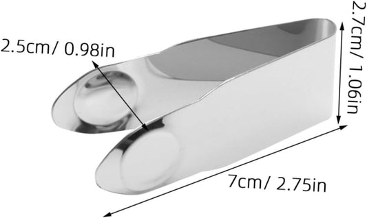 Stainless Steel Strawberry Huller Leaf Remover Tool for Easy Stem Removal Kitchen Gadget for Effortless Fruit Prep Ergonomic Design