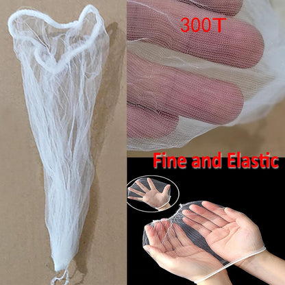 200 Sink Strainer Net Bags mesh bag for Sink strainer Basket Holder