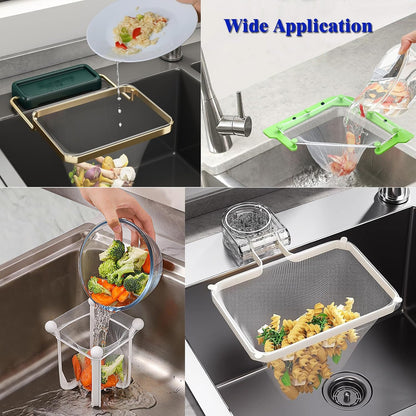 200 Sink Strainer Net Bags mesh bag for Sink strainer Basket Holder