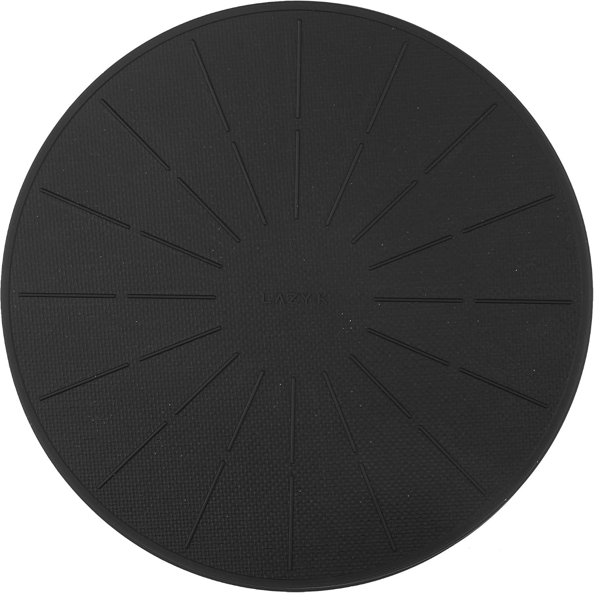 Induction Cooktop Mat - Silicone Fiberglass Scratch Protector - for Magnetic Stove - Non Slip Pads to Prevent Pots from Sliding During Cooking_ Black (7.8inches)