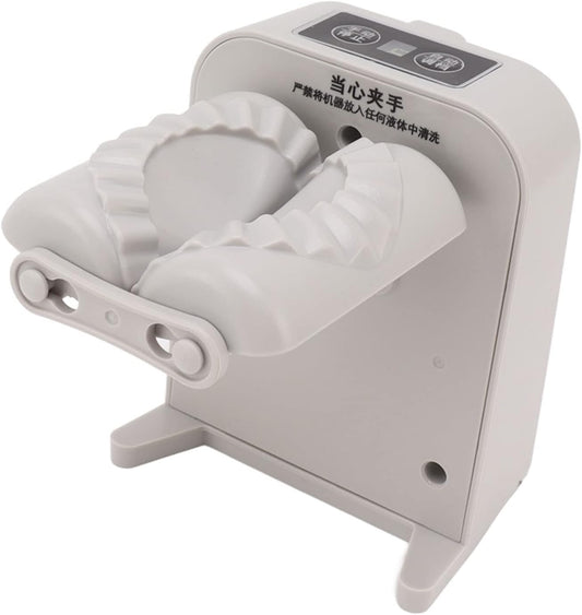 Dumpling Maker Press, Household Automatic Dumpling Maker Mould with Spoon and Brush for Home Kitchen Restaurant, Quick Dumpling Empanadas Pierogi Maker Tools for Wrapper Dough Pie