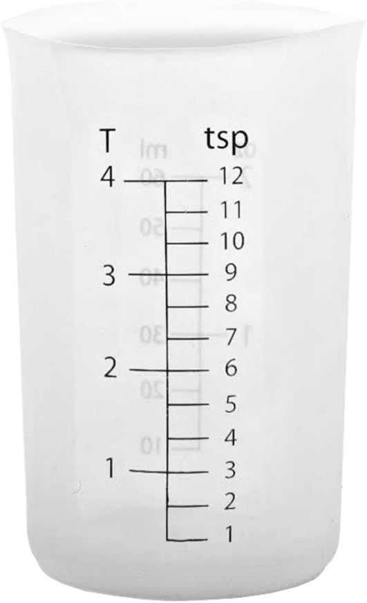 iSi Flex~it Silicone 2 Ounce Mini Measuring Cup