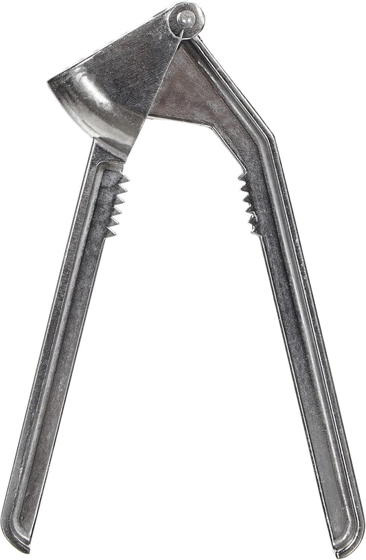 Silver Aluminum Manual Garlic Press