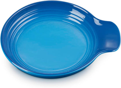 Signature Stoneware Spoon Rest, 6 Inches, Marseille