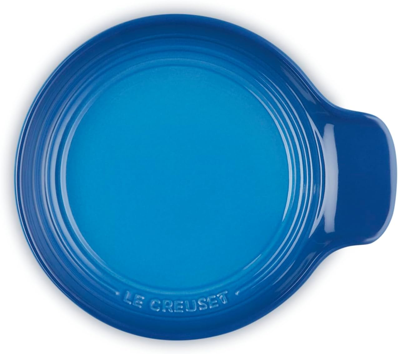 Signature Stoneware Spoon Rest, 6 Inches, Marseille