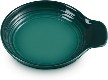 Signature Stoneware Spoon Rest, 6 Inches, Marseille
