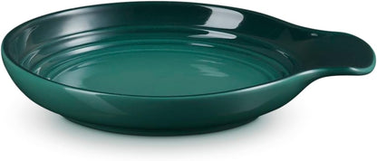 Signature Stoneware Spoon Rest, 6 Inches, Marseille
