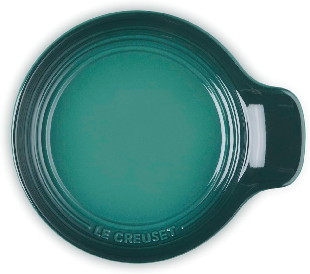 Signature Stoneware Spoon Rest, 6 Inches, Marseille
