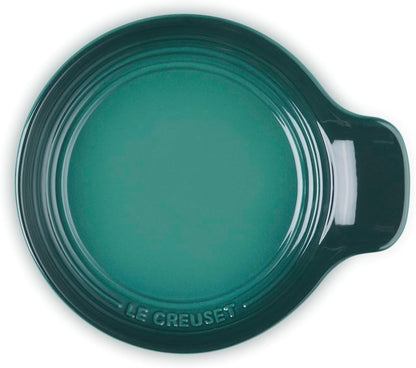 Signature Stoneware Spoon Rest, 6 Inches, Marseille