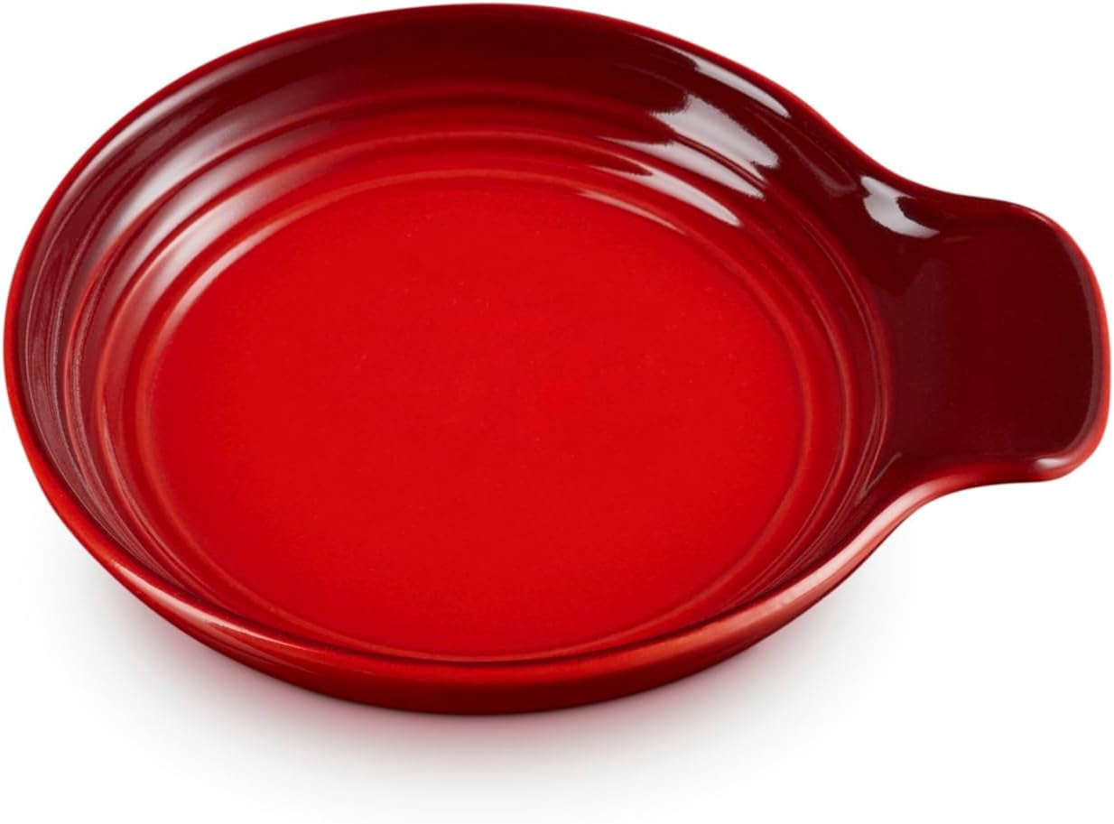 Signature Stoneware Spoon Rest, 6 Inches, Marseille