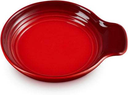 Signature Stoneware Spoon Rest, 6 Inches, Marseille
