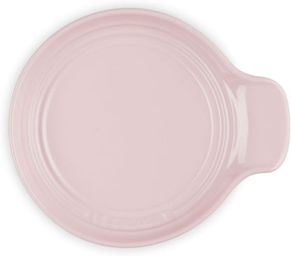 Signature Stoneware Spoon Rest, 6 Inches, Marseille