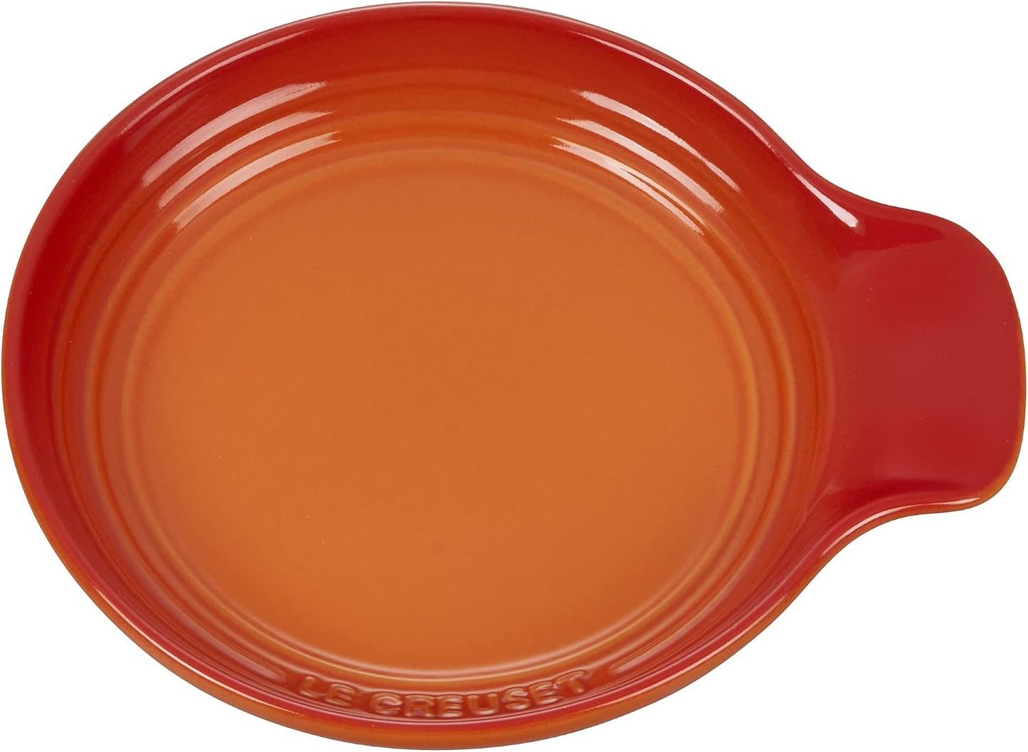 Signature Stoneware Spoon Rest, 6 Inches, Marseille