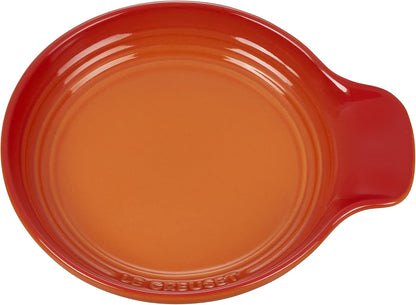Signature Stoneware Spoon Rest, 6 Inches, Marseille