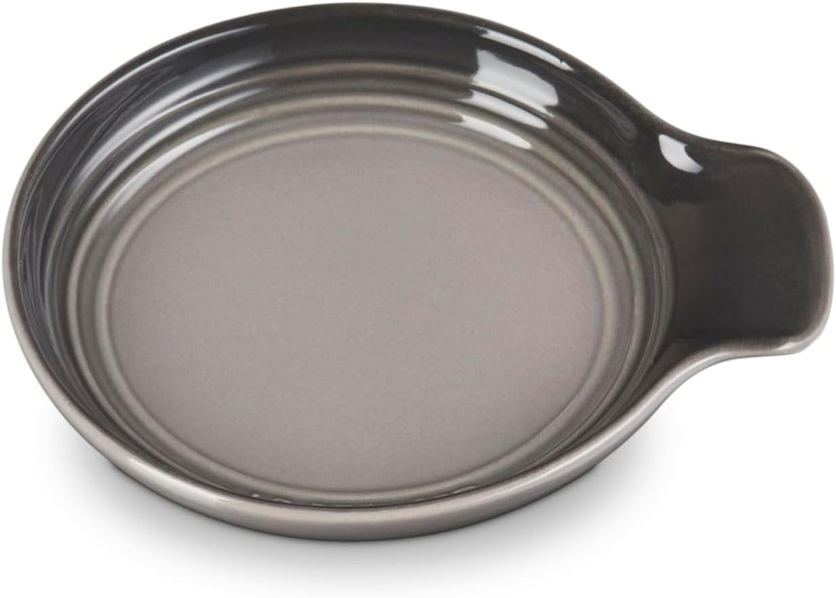 Signature Stoneware Spoon Rest, 6 Inches, Marseille