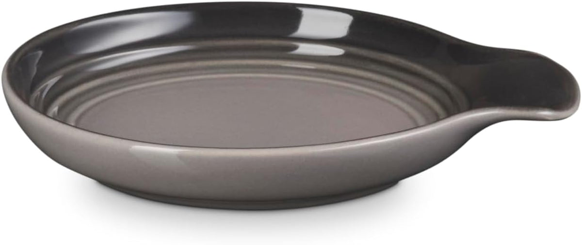 Signature Stoneware Spoon Rest, 6 Inches, Marseille