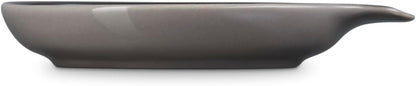 Signature Stoneware Spoon Rest, 6 Inches, Marseille