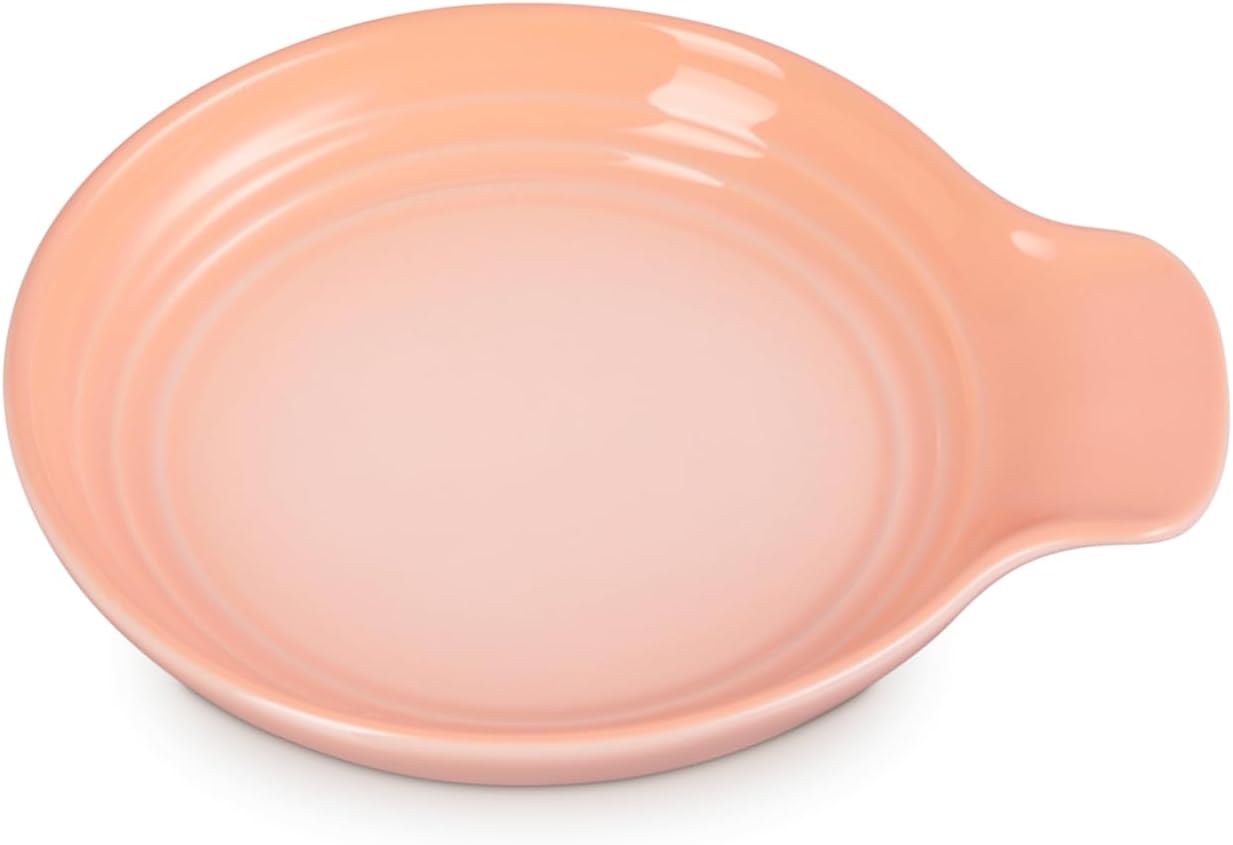 Signature Stoneware Spoon Rest, 6 Inches, Marseille