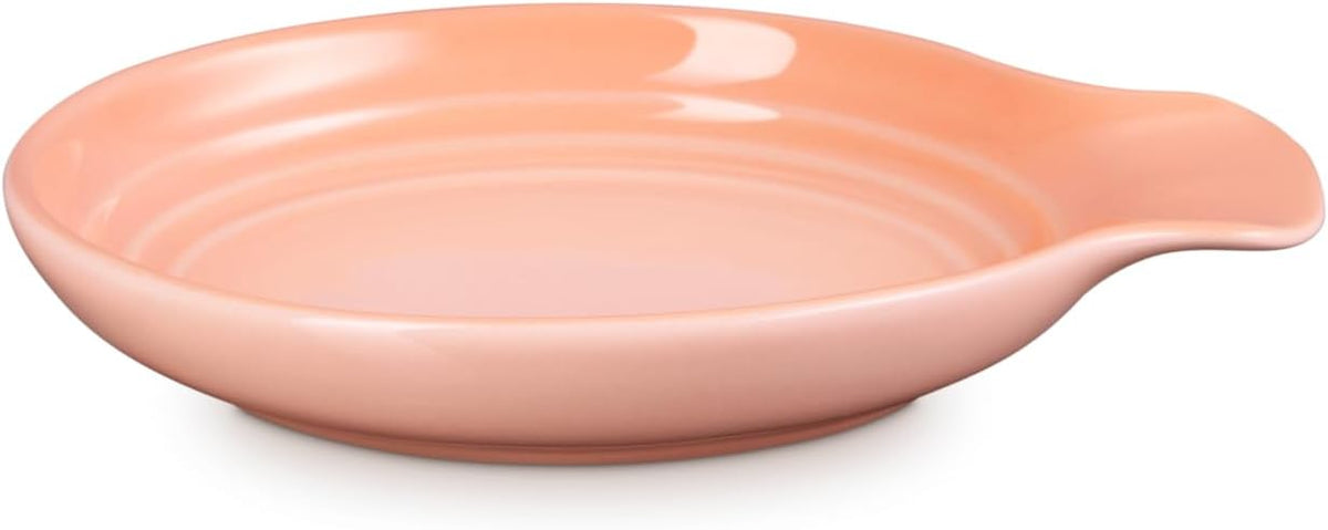 Signature Stoneware Spoon Rest, 6 Inches, Marseille