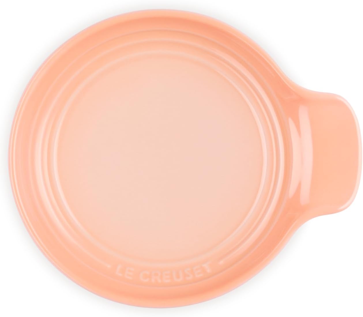 Signature Stoneware Spoon Rest, 6 Inches, Marseille
