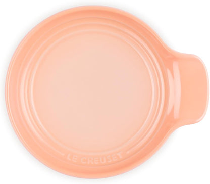 Signature Stoneware Spoon Rest, 6 Inches, Marseille