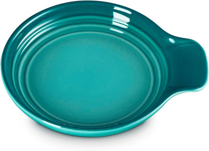 Signature Stoneware Spoon Rest, 6 Inches, Marseille