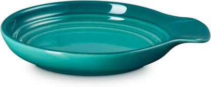 Signature Stoneware Spoon Rest, 6 Inches, Marseille