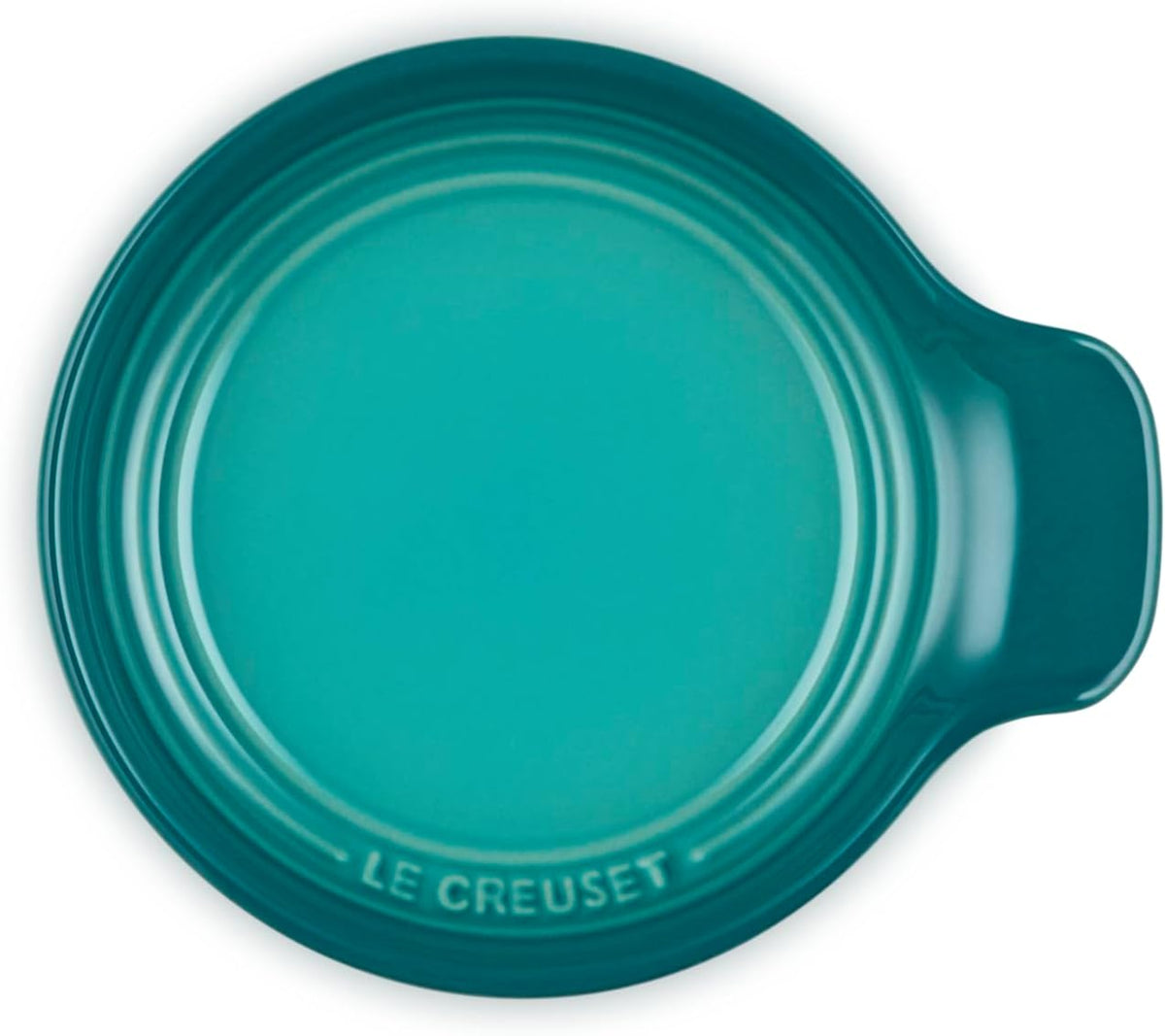 Signature Stoneware Spoon Rest, 6 Inches, Marseille