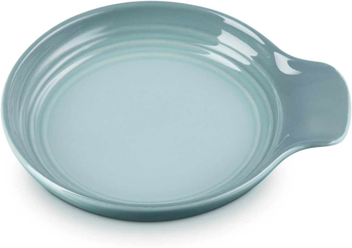 Signature Stoneware Spoon Rest, 6 Inches, Marseille