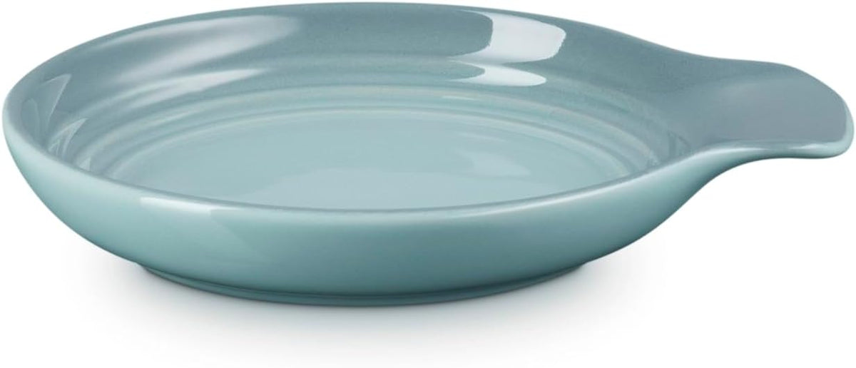 Signature Stoneware Spoon Rest, 6 Inches, Marseille