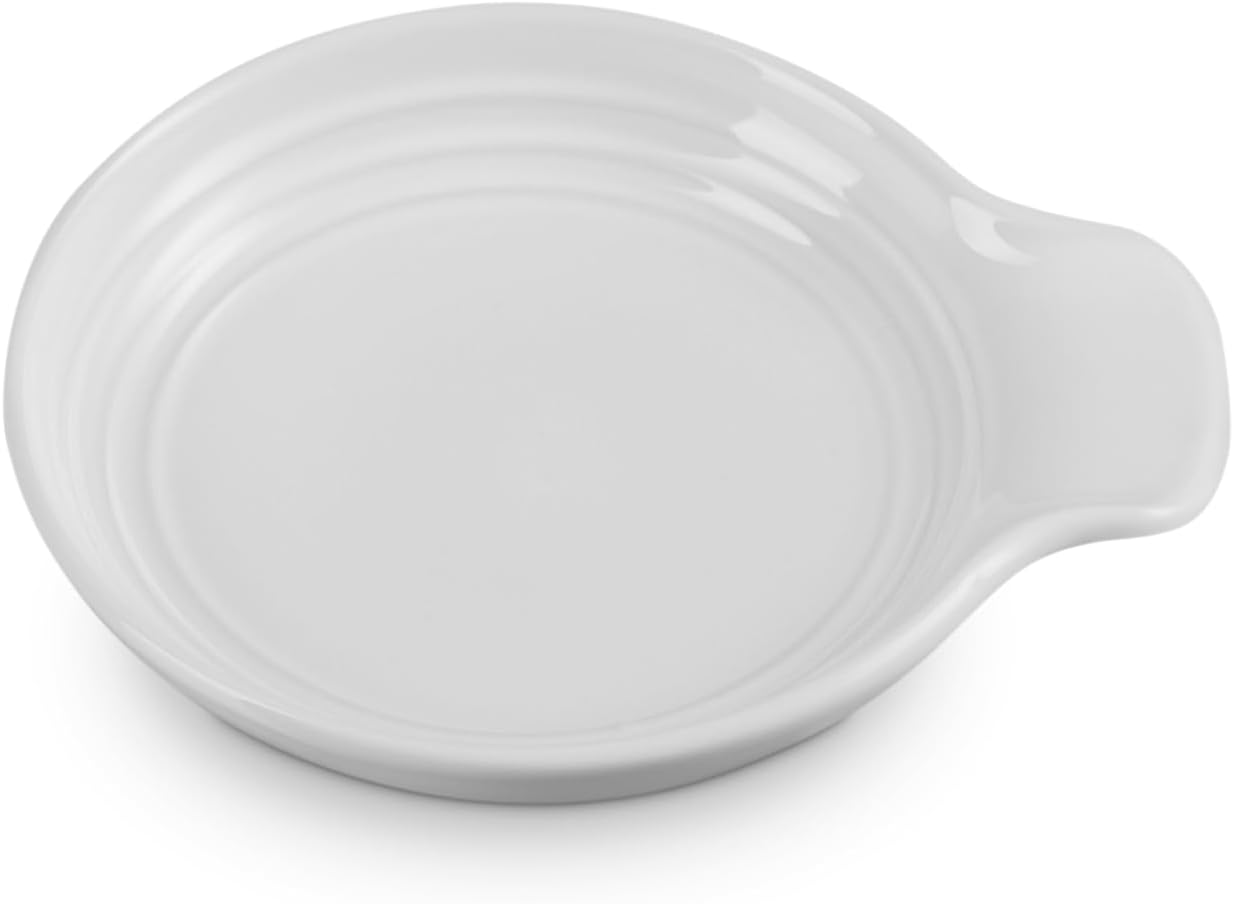 Signature Stoneware Spoon Rest, 6 Inches, Marseille