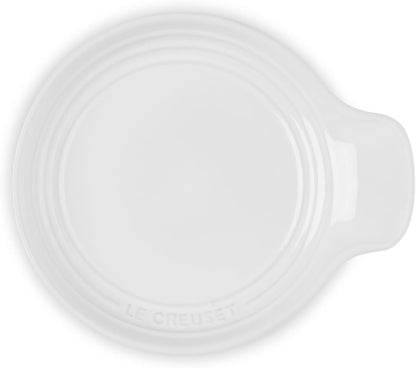 Signature Stoneware Spoon Rest, 6 Inches, Marseille