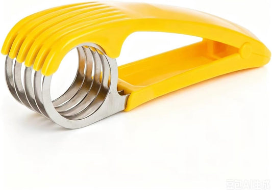 Multifunctional Fruit Slicer and Cutter Machine for Apple Grape Strawberry Banana Salad Cutter Tool for Cucumber Stainless Steel