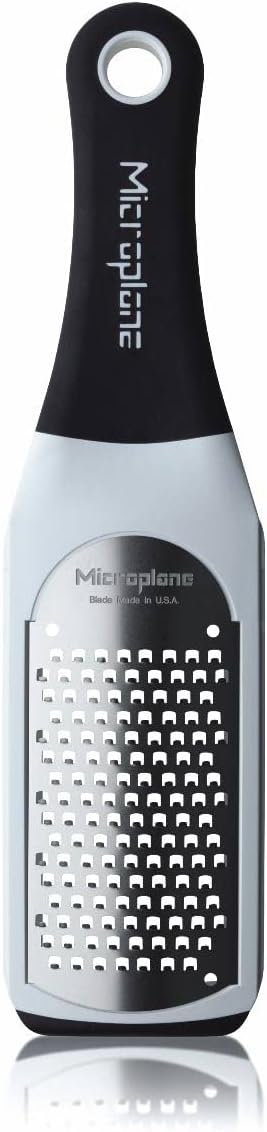 Artisan Series Cheese Grater and Zester (Coarse, White)