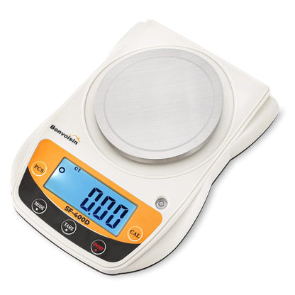 Digital Lab Scale 600g x 0.01g Precision Electronic Scale LCD Display Analytical Balance Jewelry Scale Scientific Scale 0.01g Accuracy