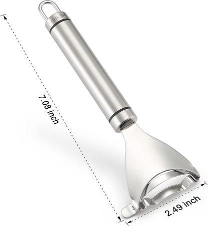 Corn Peeler Stainless Stee Corn Cob Stripper Tool Corn Thresher from the Cob, Removes Corn Kernels From Corn Cobs In Seconds, Kitchen Gadget