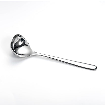 8-Inch Gravy Ladle SUS304 Stainless Steel Serving Ladle, Set of 4