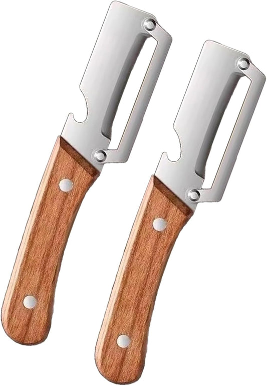 Multi-Functional Vegetable Peeler for Kitchen,2 in 1 Multi Functional Vegetable Peele,for Fruit Apple Potato Pumpkin Papaya Zucchini