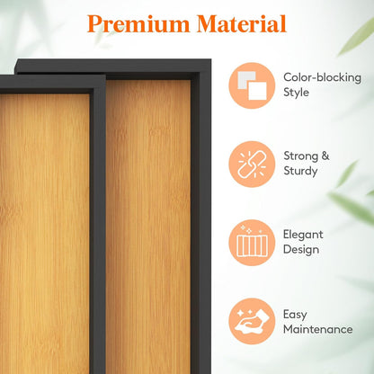 Utensil Organizer for Kitchen Drawer, Expandable Cooking Utensil Tray, Cutlery Silverware Flatware Holder, Wood Adjustable Spatula Tools Storage Divider, 8.9-15.8 x 15.75, Natural