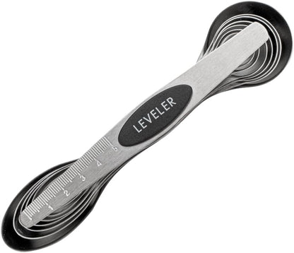 Stainless Steel Assorted Measuring Spoon Set, 6.7 x 1.6 In