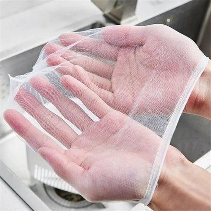 300PCS Kitchen Sink Drain Strainer Mesh Bags Disposable Drain Covers (300)