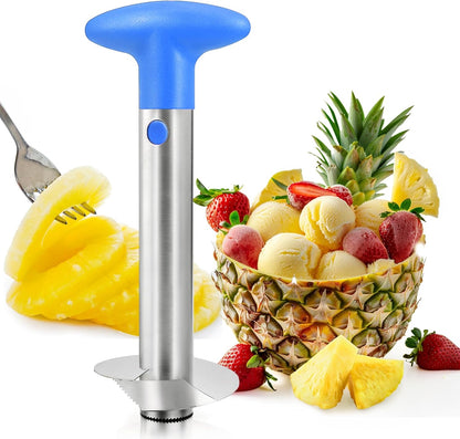 Newness Upgraded Pineapple Corer & Slicer, Reinforced Thick Blade