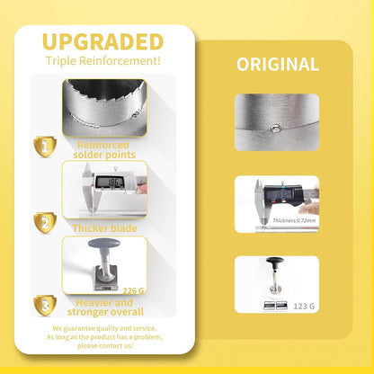 Newness Upgraded Pineapple Corer & Slicer, Reinforced Thick Blade