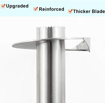 Newness Upgraded Pineapple Corer & Slicer, Reinforced Thick Blade