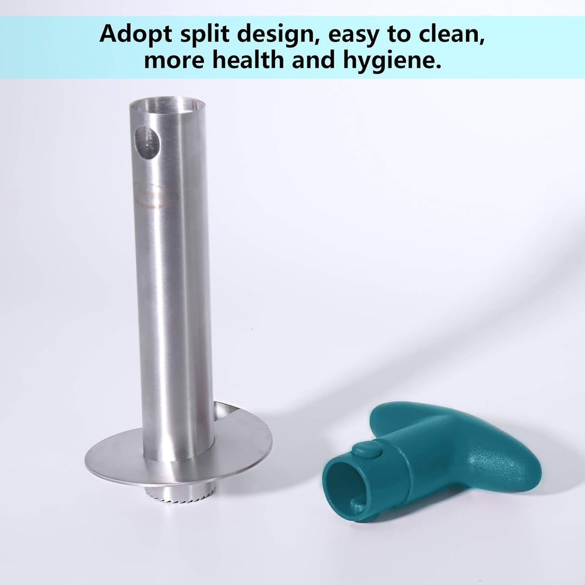Newness Upgraded Pineapple Corer & Slicer, Reinforced Thick Blade